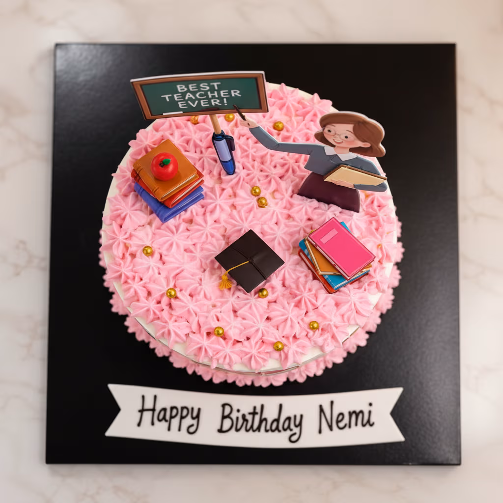 Teacher’s Delight Cake — 100% eggless chocolate, baked at AVS Bakery in Ramgarh (photo 3)