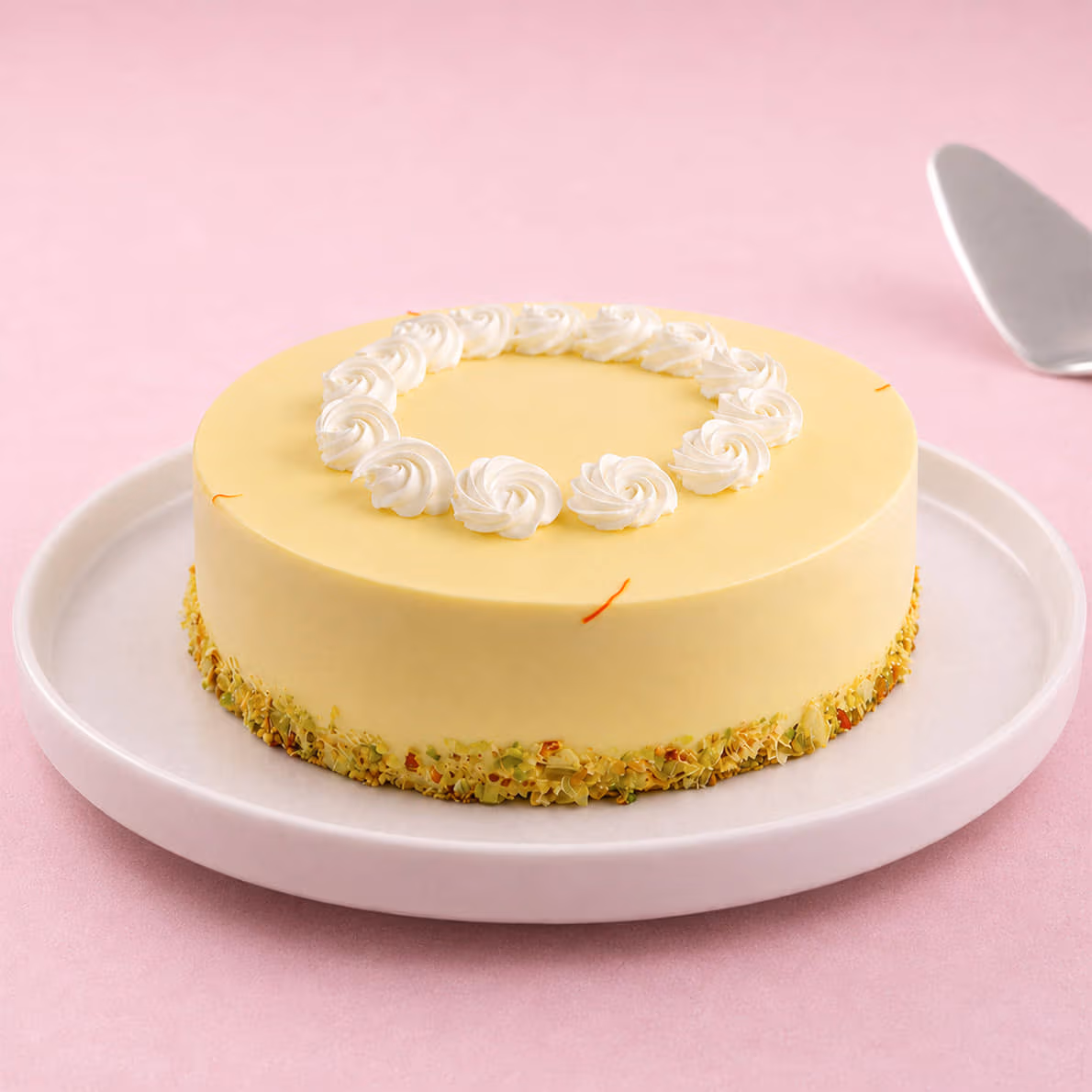 Luscious Rasmalai Delight Cake — 100% eggless, baked at AVS Bakery in Ramgarh (photo 2)