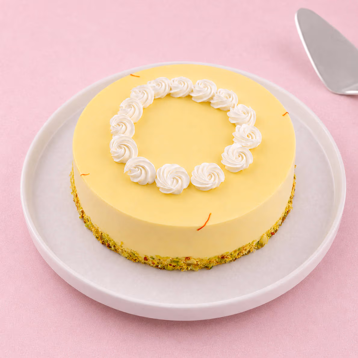 Luscious Rasmalai Delight Cake — 100% eggless, baked at AVS Bakery in Ramgarh (photo 3)