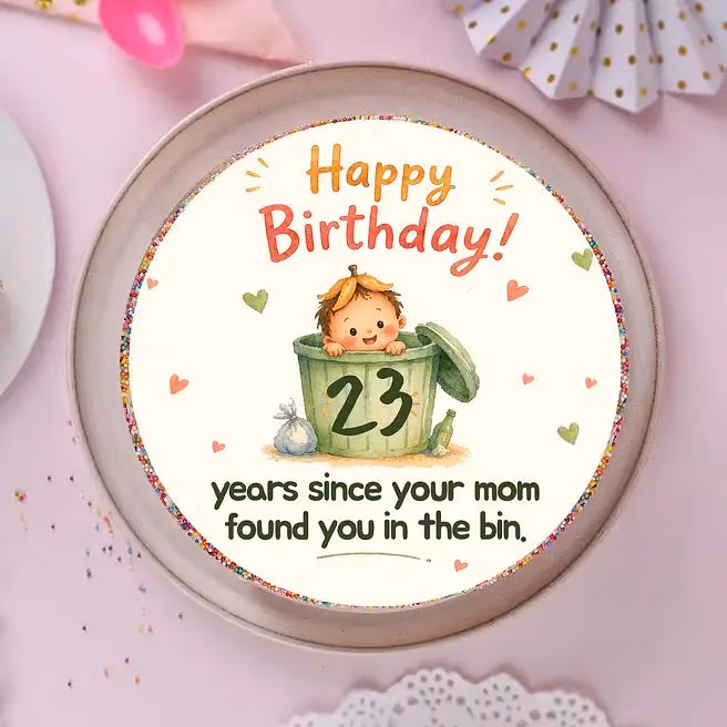 Birthday Cake — 100% eggless vanilla, baked at AVS Bakery in Ramgarh