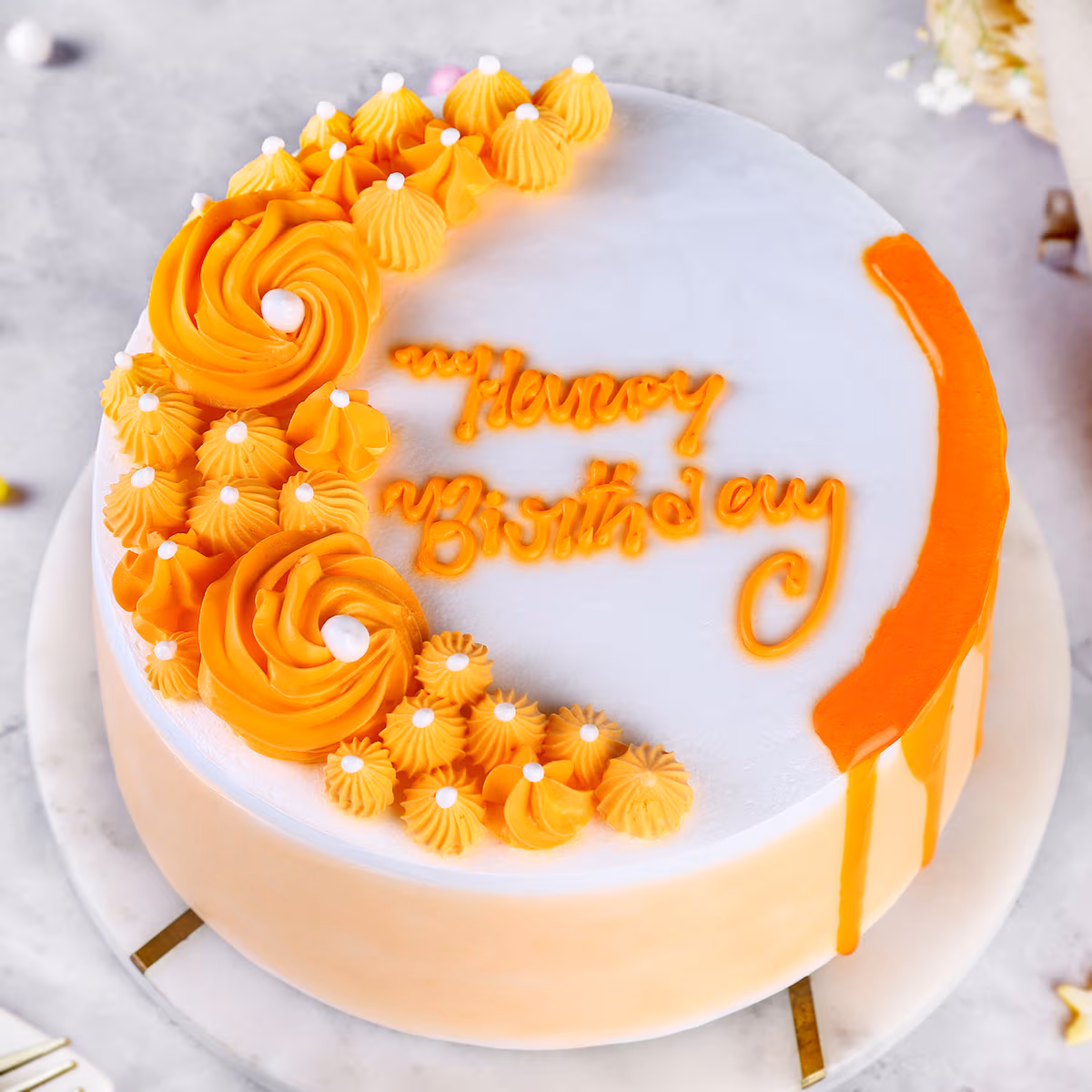 Butterscotch Crunch Delight Cake — 100% eggless, baked at AVS Bakery in Ramgarh (photo 4)