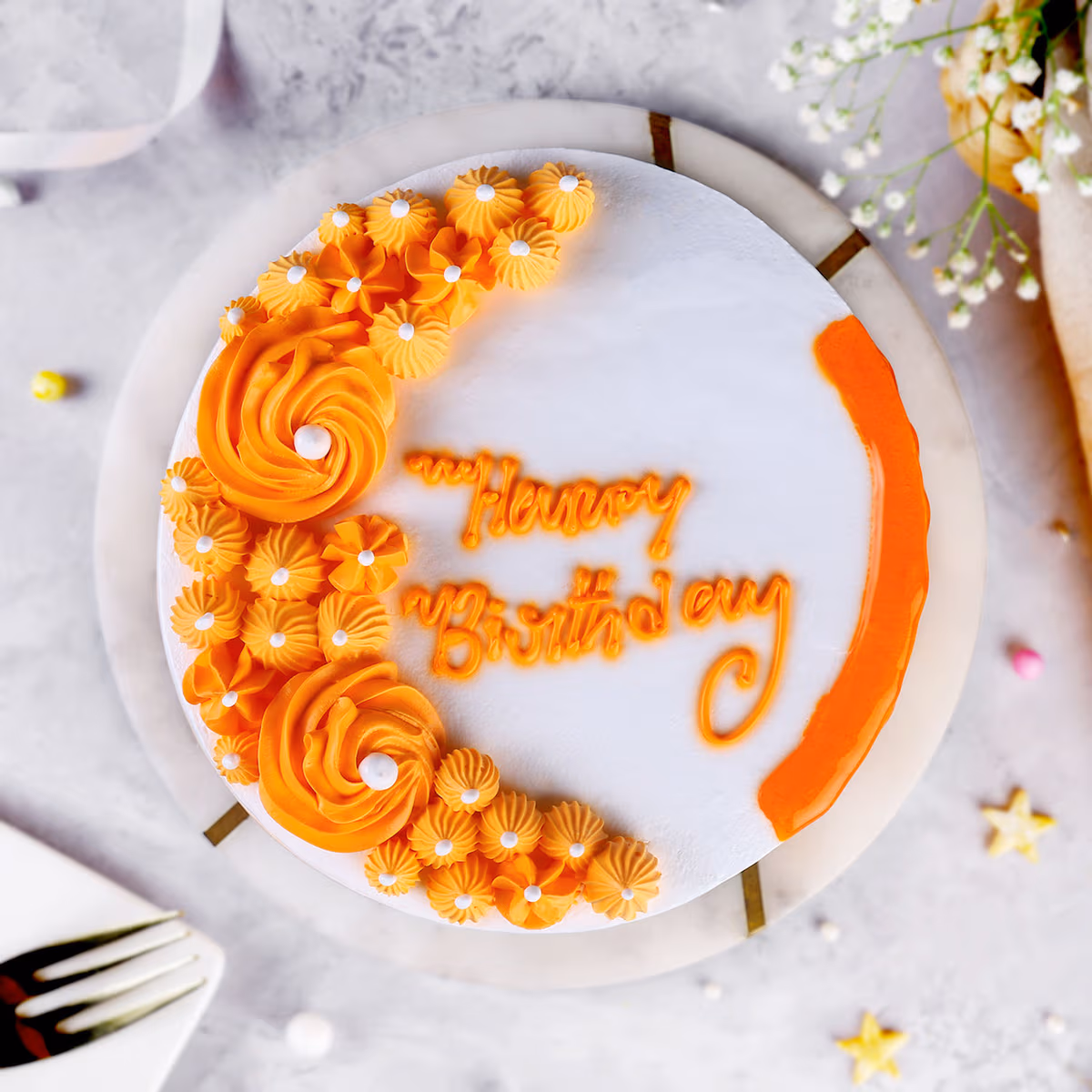 Butterscotch Crunch Delight Cake — 100% eggless, baked at AVS Bakery in Ramgarh (photo 2)