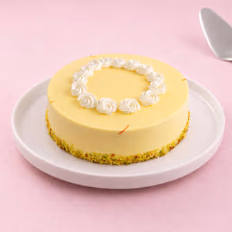 Luscious Rasmalai Delight Cake — 100% eggless, baked at AVS Bakery in Ramgarh