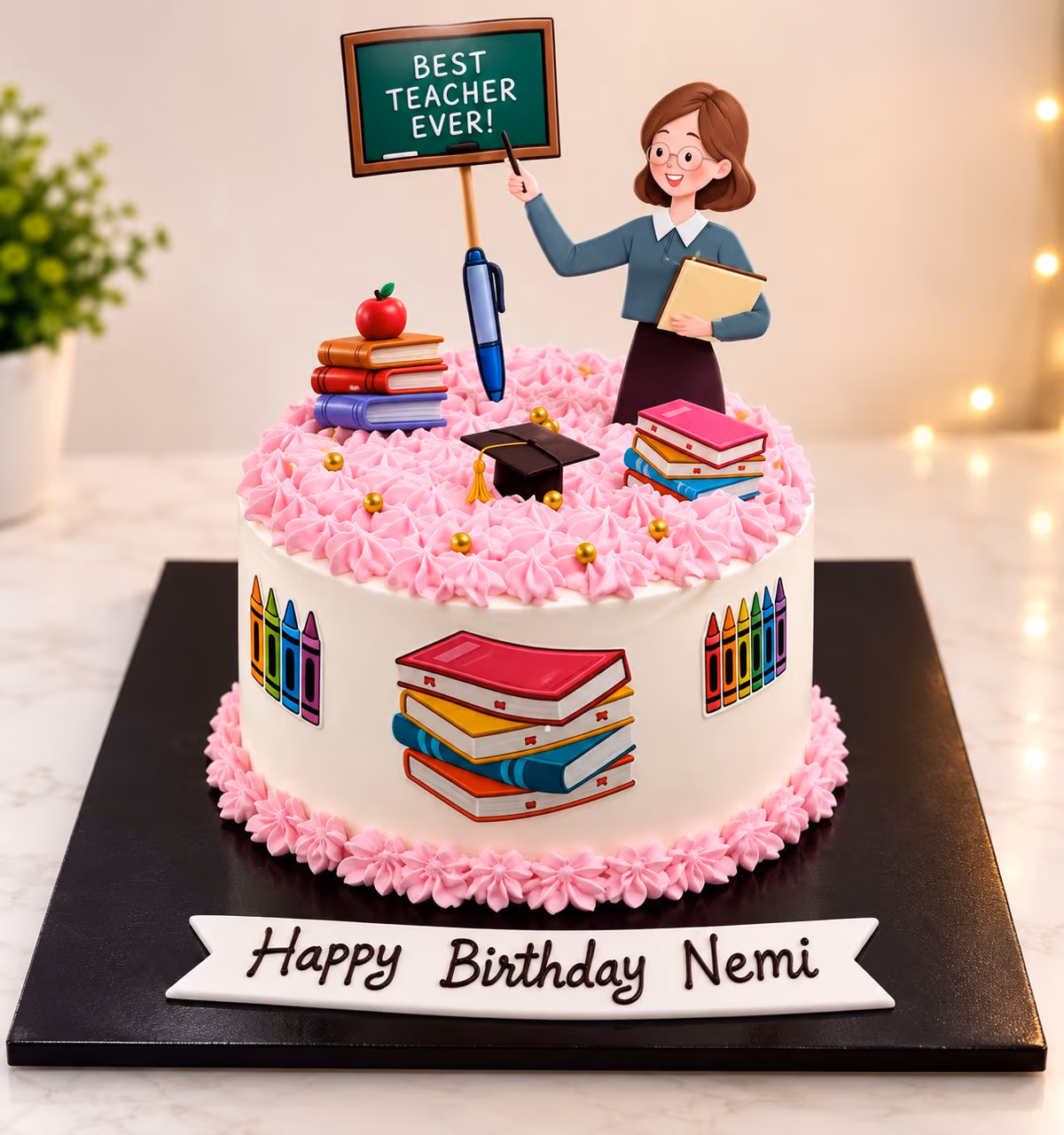Teacher’s Delight Cake — 100% eggless chocolate, baked at AVS Bakery in Ramgarh