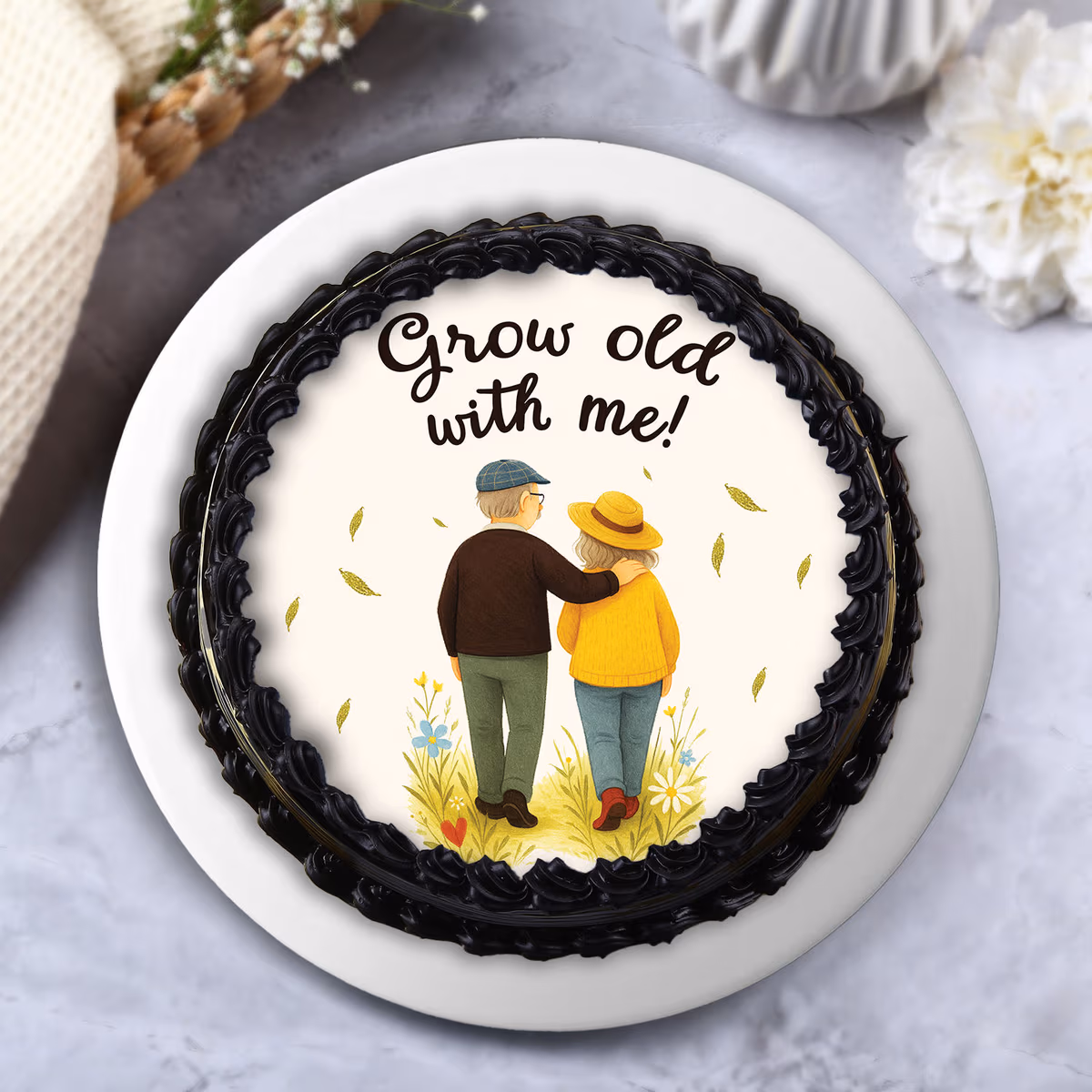 Everlasting Connection Truffle Cake — 100% eggless, baked at AVS Bakery in Ramgarh (photo 2)