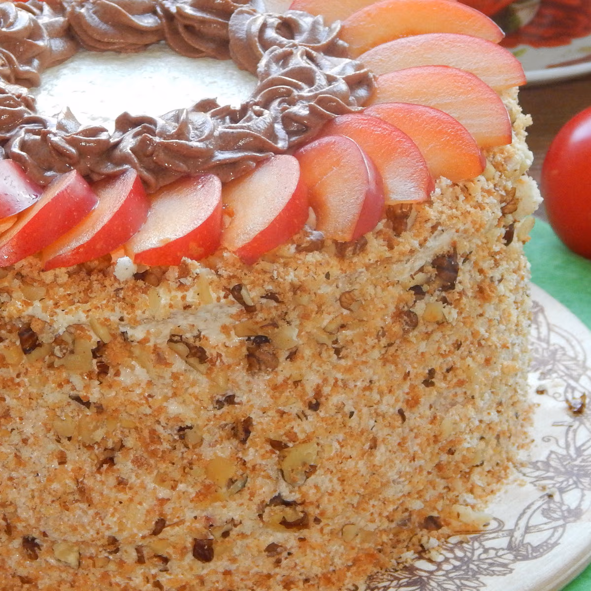 Fruity Walnut Designer Cake — 100% eggless, baked at AVS Bakery in Ramgarh (photo 4)