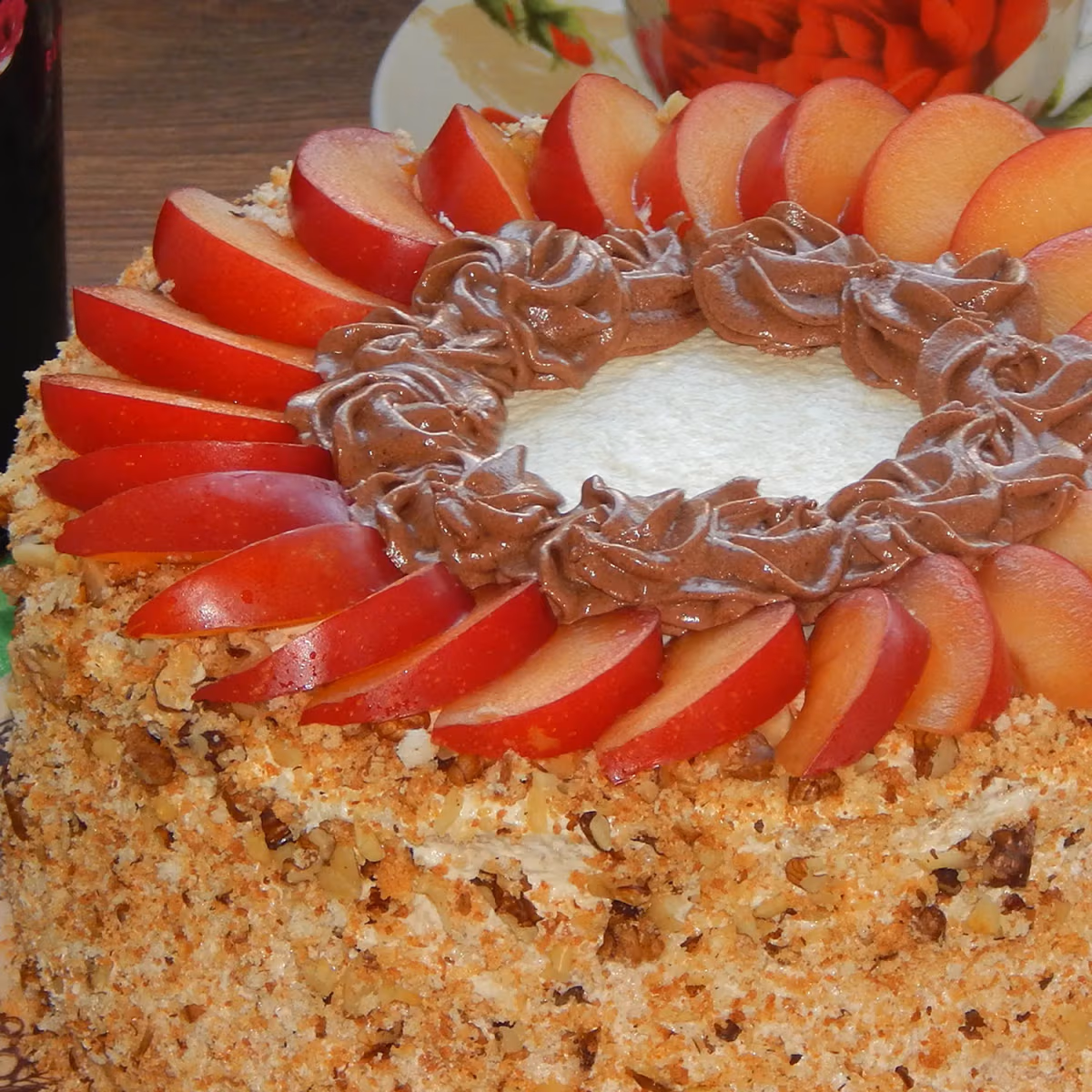 Fruity Walnut Designer Cake — 100% eggless, baked at AVS Bakery in Ramgarh (photo 3)
