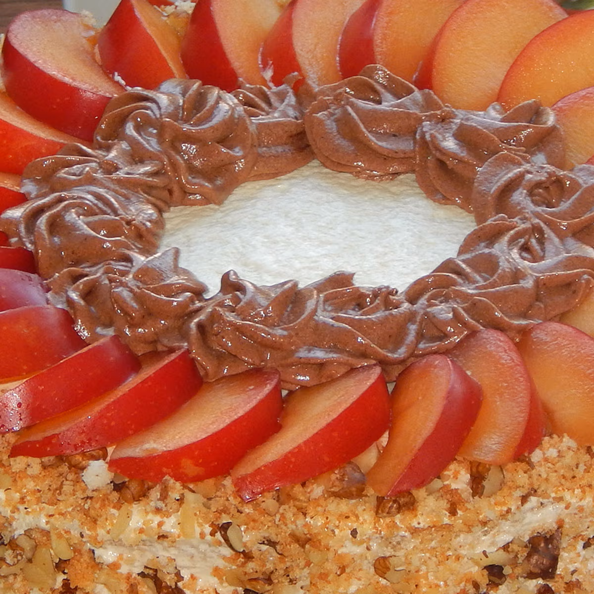 Fruity Walnut Designer Cake — 100% eggless, baked at AVS Bakery in Ramgarh (photo 5)