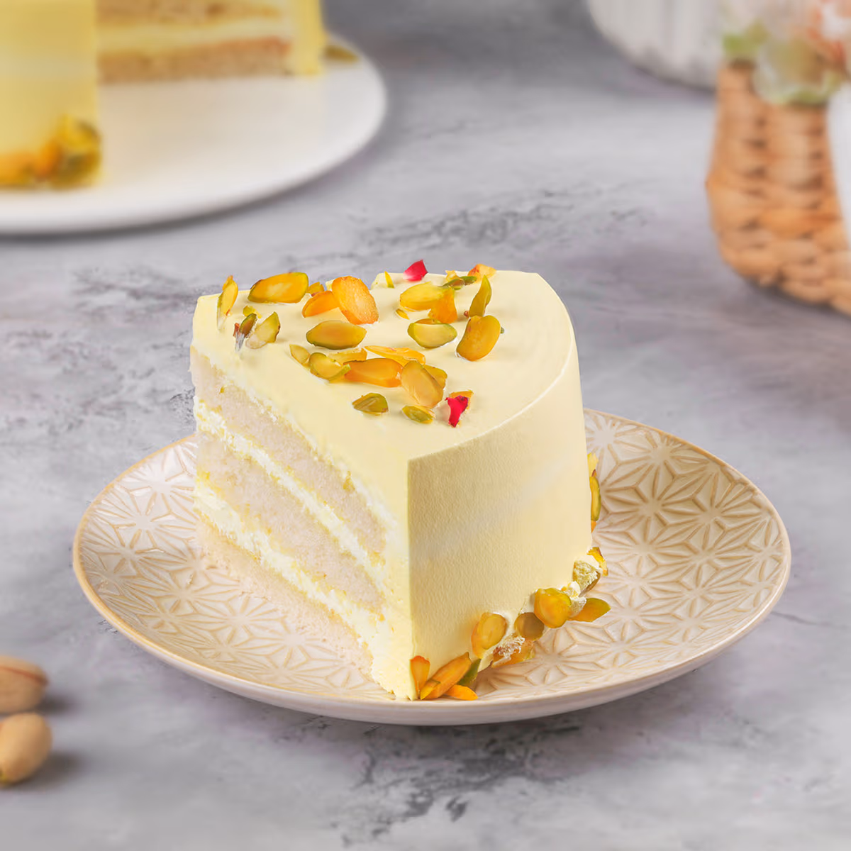 Golden Bliss Rasmalai Cake — 100% eggless, baked at AVS Bakery in Ramgarh (photo 5)