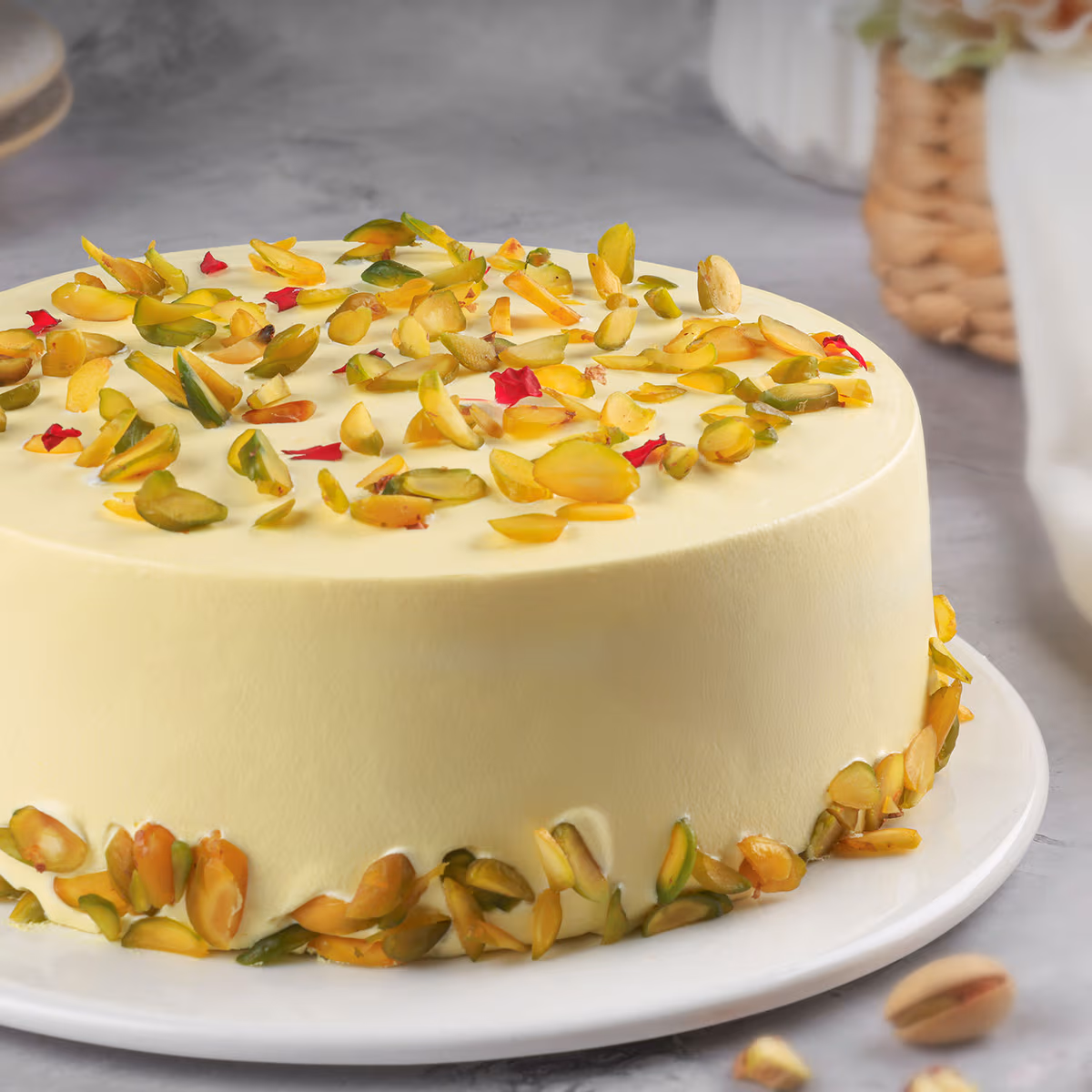 Golden Bliss Rasmalai Cake — 100% eggless, baked at AVS Bakery in Ramgarh (photo 4)