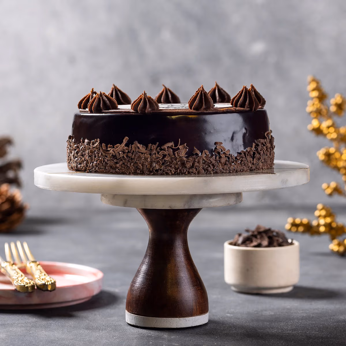 Signature Truffle Celebration Delight — 100% eggless chocolate cake from AVS Bakery, Ramgarh (photo 3)