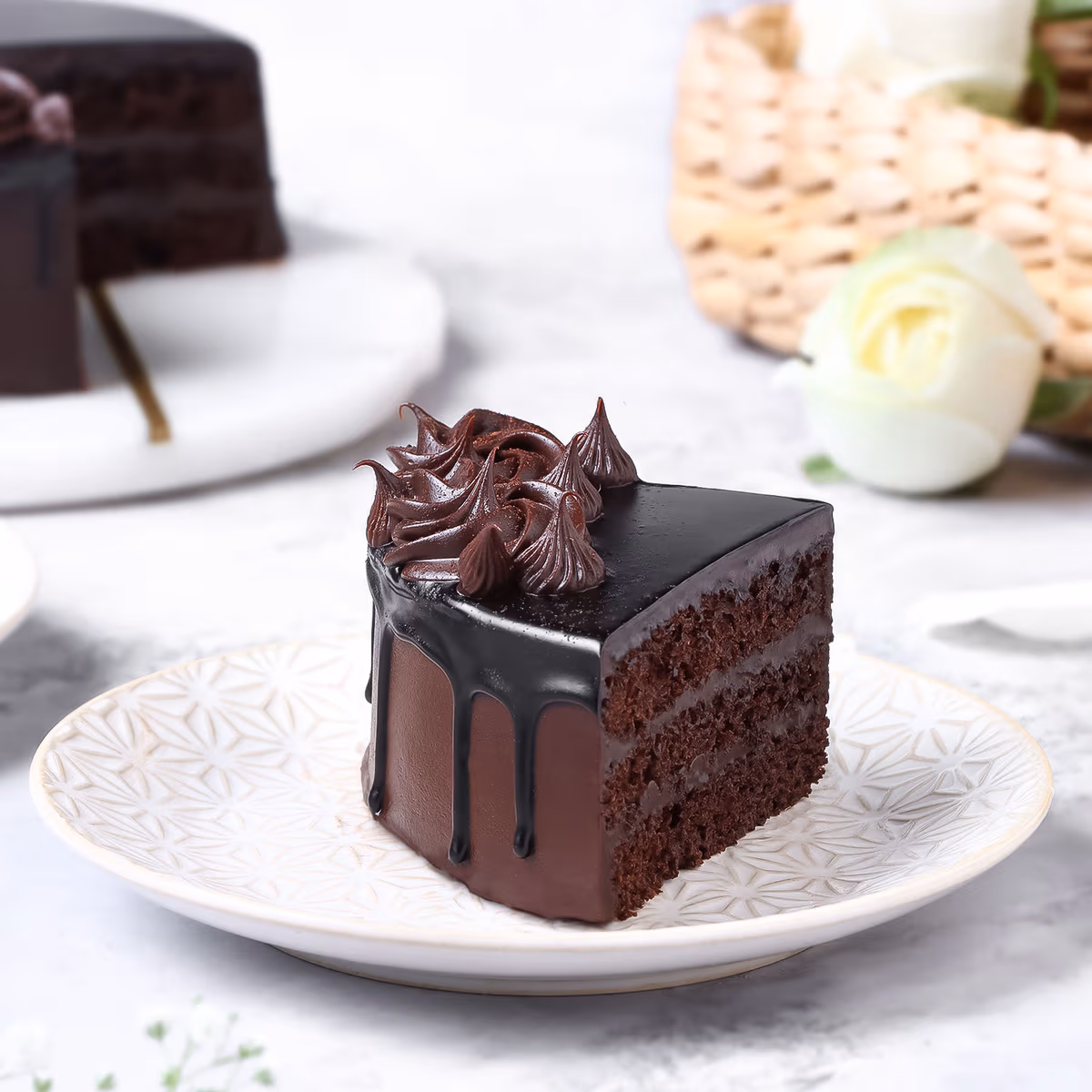 Velvety Chocolate Truffle Delight — 100% eggless cake from AVS Bakery, Ramgarh (photo 5)